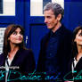 The 12th Doctor and Clara Oswald Blend