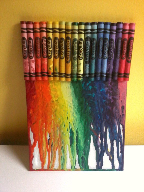 Crayon Melting Project :DD