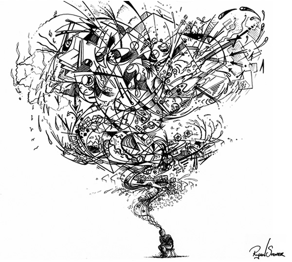 The Thinker II by thinayr on DeviantArt