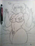 Madeline_SwimSuit_Pencil by mystic-skillz