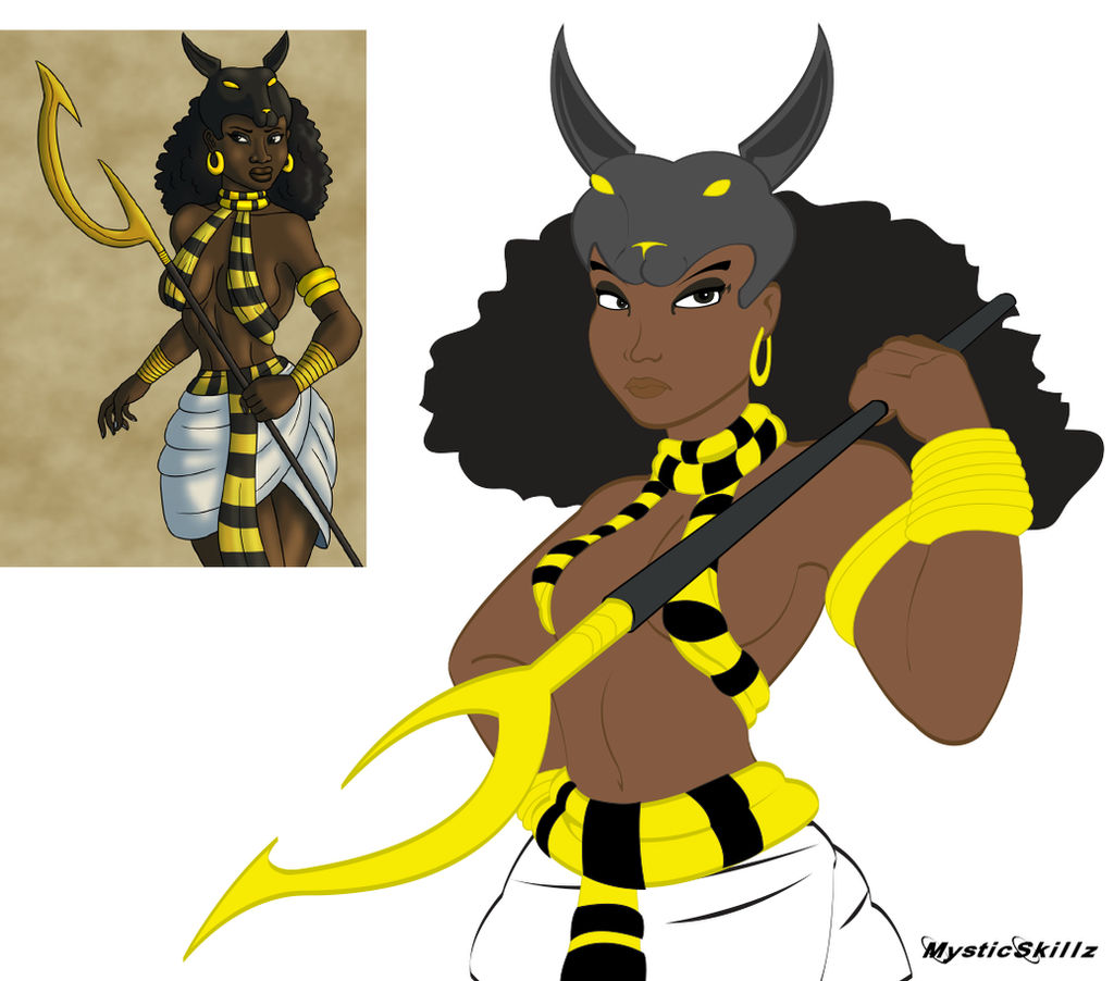 Priestess of Anubis - Request