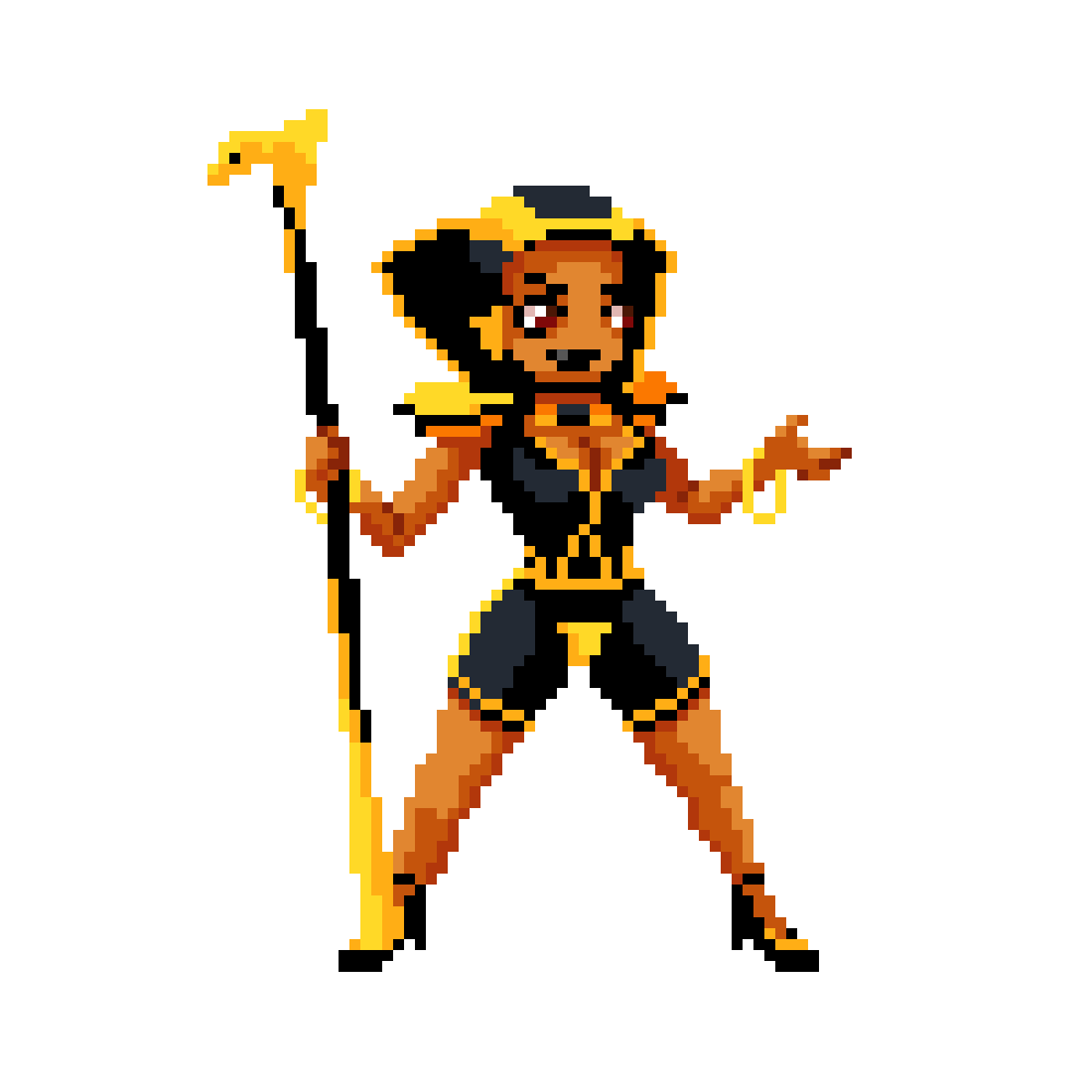 Queen Sprite Idle Commissioned by mystic-skillz on DeviantArt