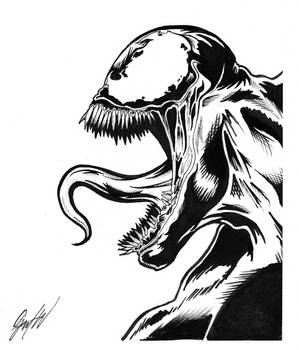 02 Inktober: We Are Venom