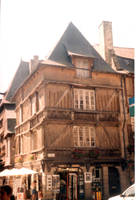 an old building