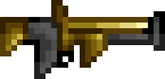 Terraria Ranged Weapon The Steam Rifle by NeoXZenith76 on DeviantArt