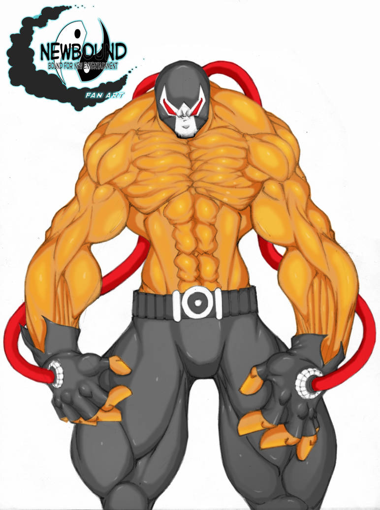 Bane Fan Design Bane Fan Art Colored (Batman Series) by Newbound on DeviantArt