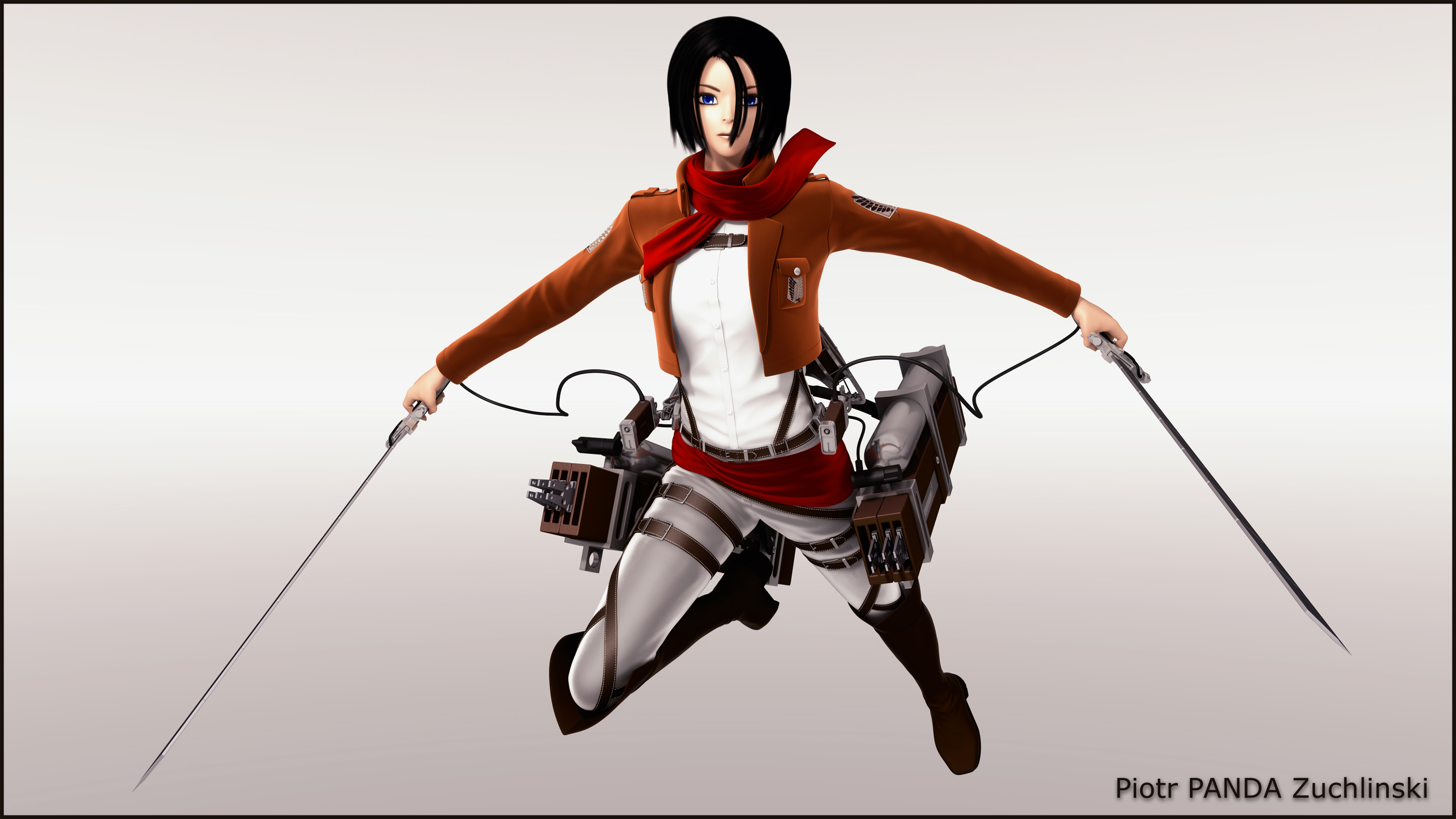 Attack on titan - Mikasa