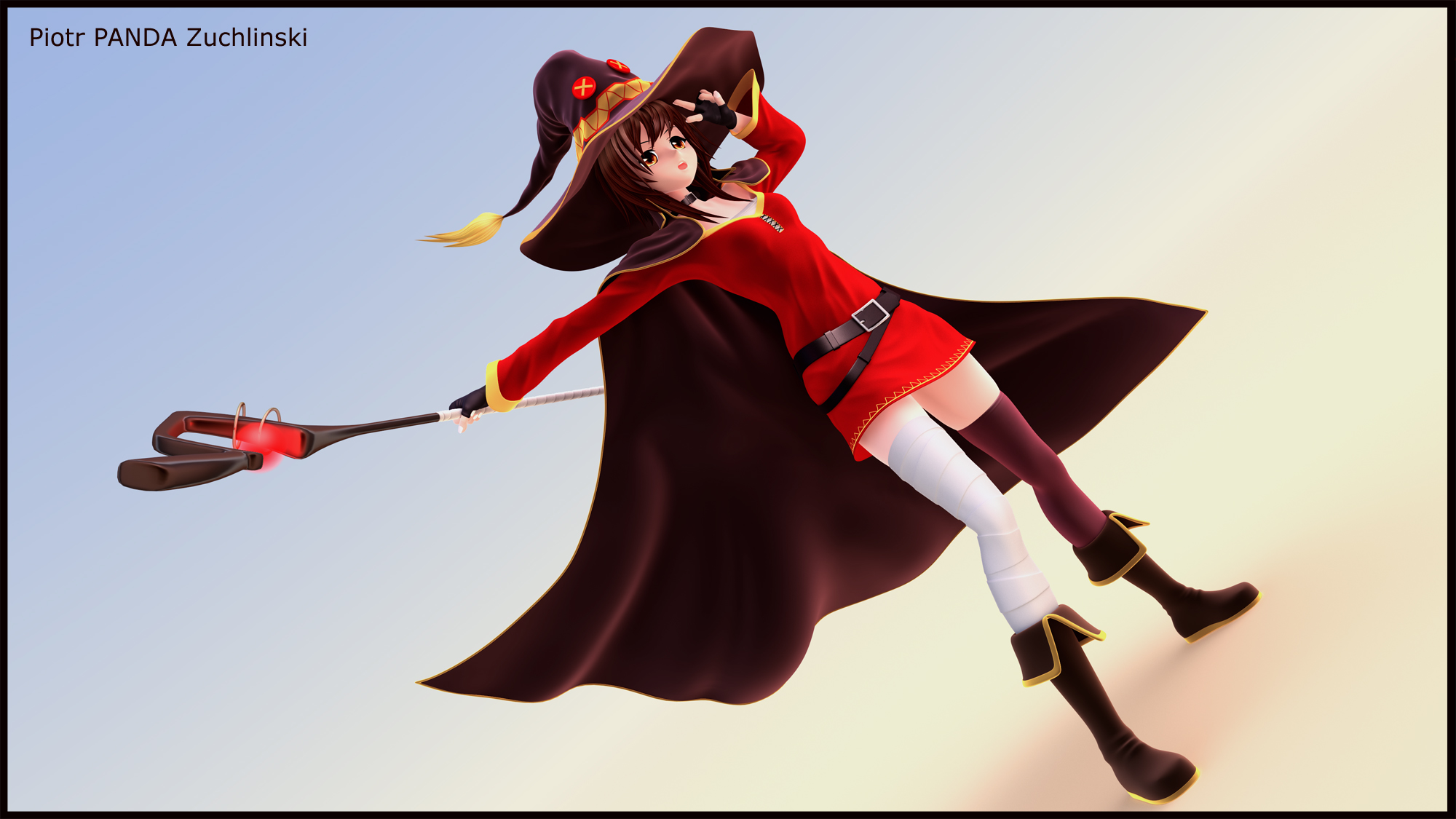 Megumin - Kono Subarashii Sekai ni Shukufuku wo! by Heatseeker96 on  DeviantArt