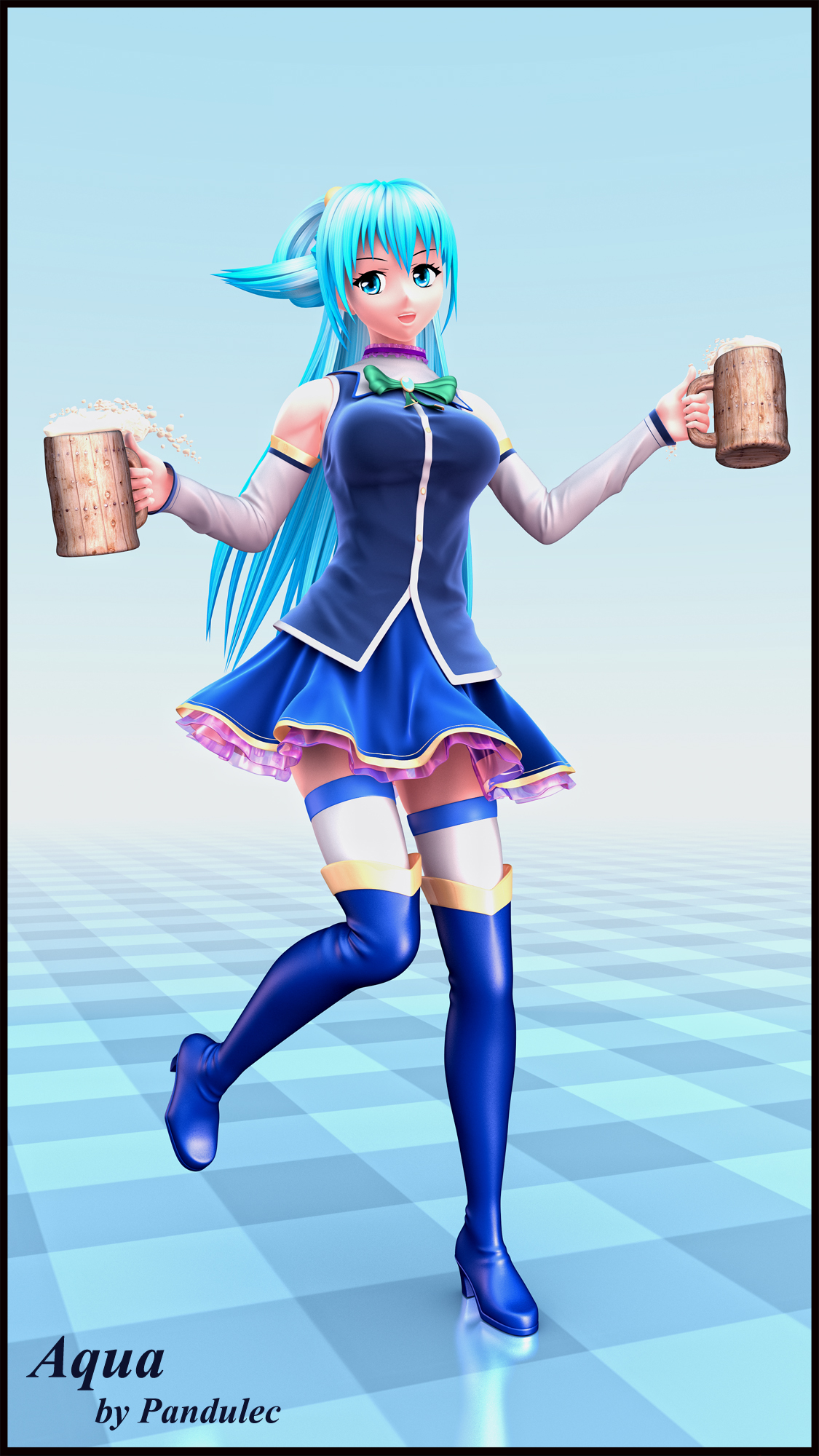 Aqua (KonoSuba) - Kono Subarashii Sekai ni Shukufuku wo