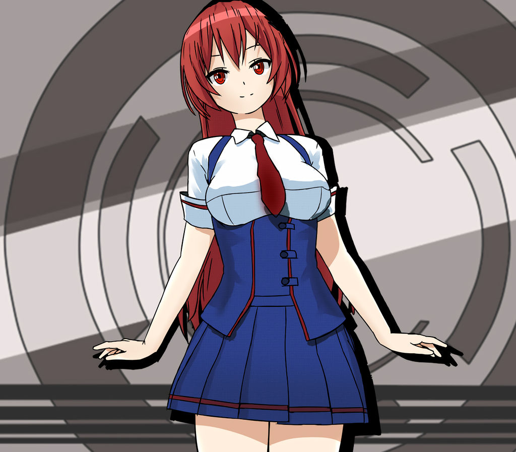 Casual OC (DR textures) by Rainimator