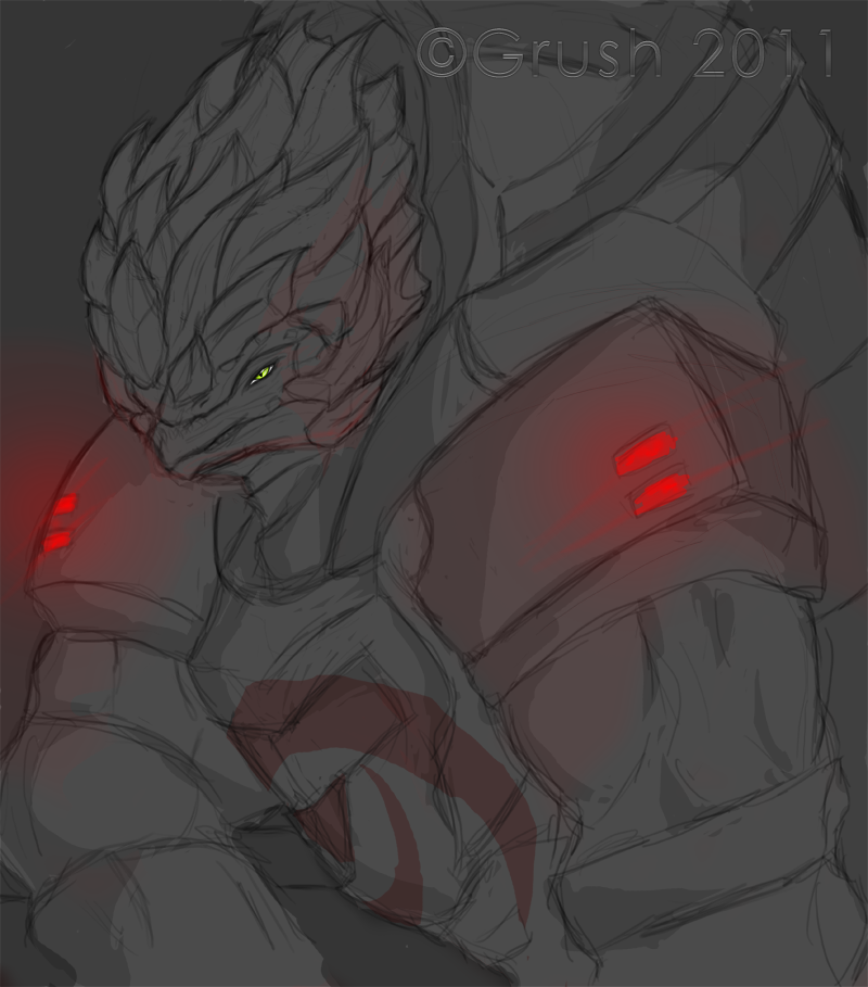 Krogan Practice WIP