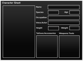 Mass Effect RolePlay CharSheet