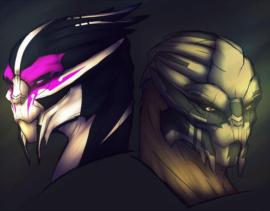 Von and Xern Collab - Meken by Krubbus