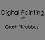 Digital Painting - Steps by Krubbus