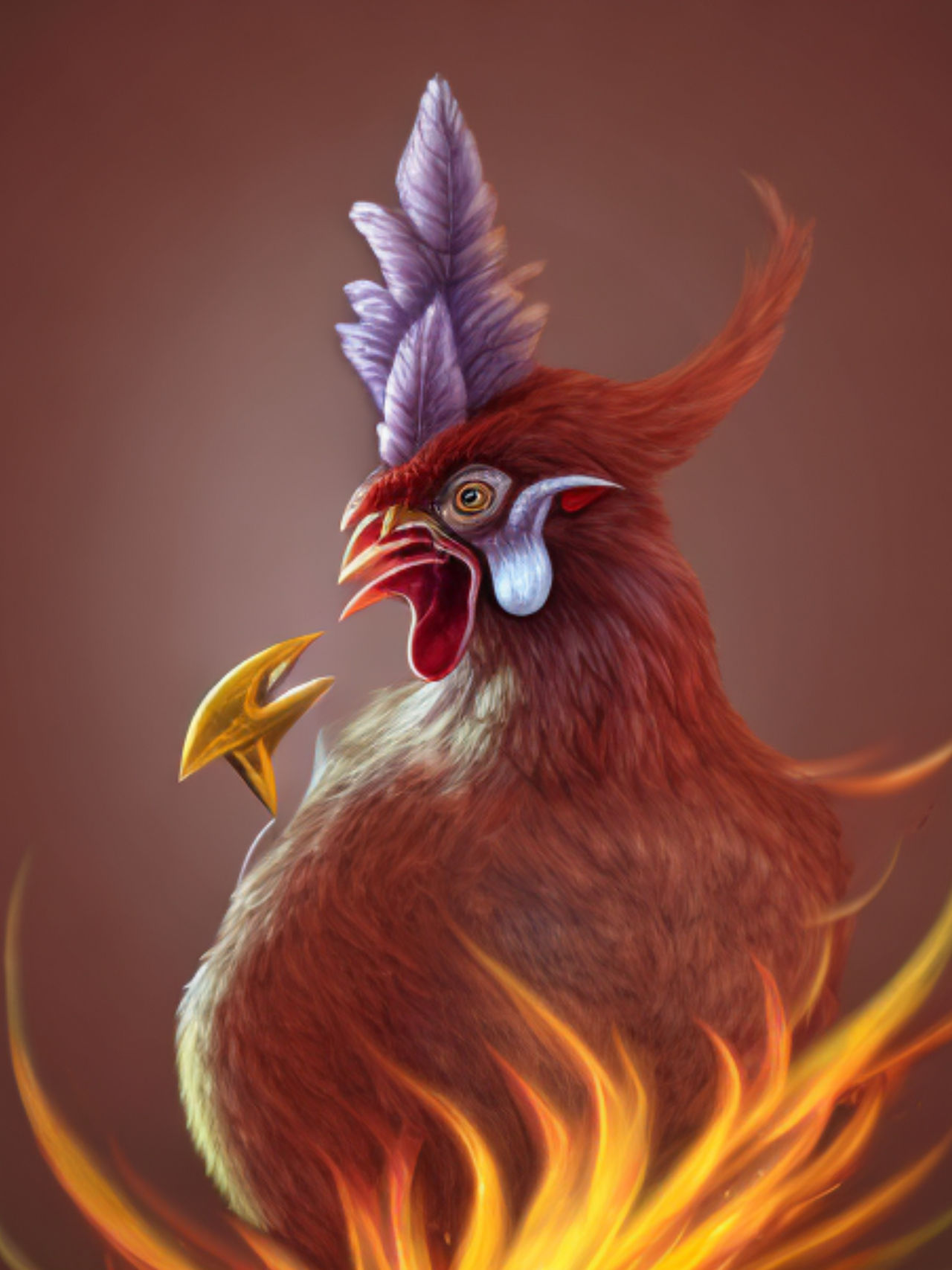 Chicken Deviantart ROOSTER DEVIANT by RickyLeeSavage on DeviantArt
