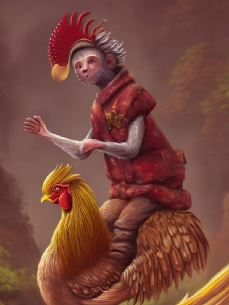 Person Riding A Roster RIDE THE ROOSTER by RickyLeeSavage on DeviantArt