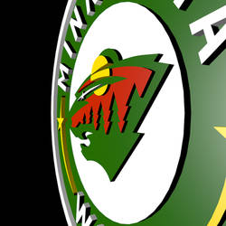 Minnesota Wild Logo Detail