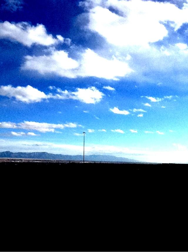 New Mexico sky..