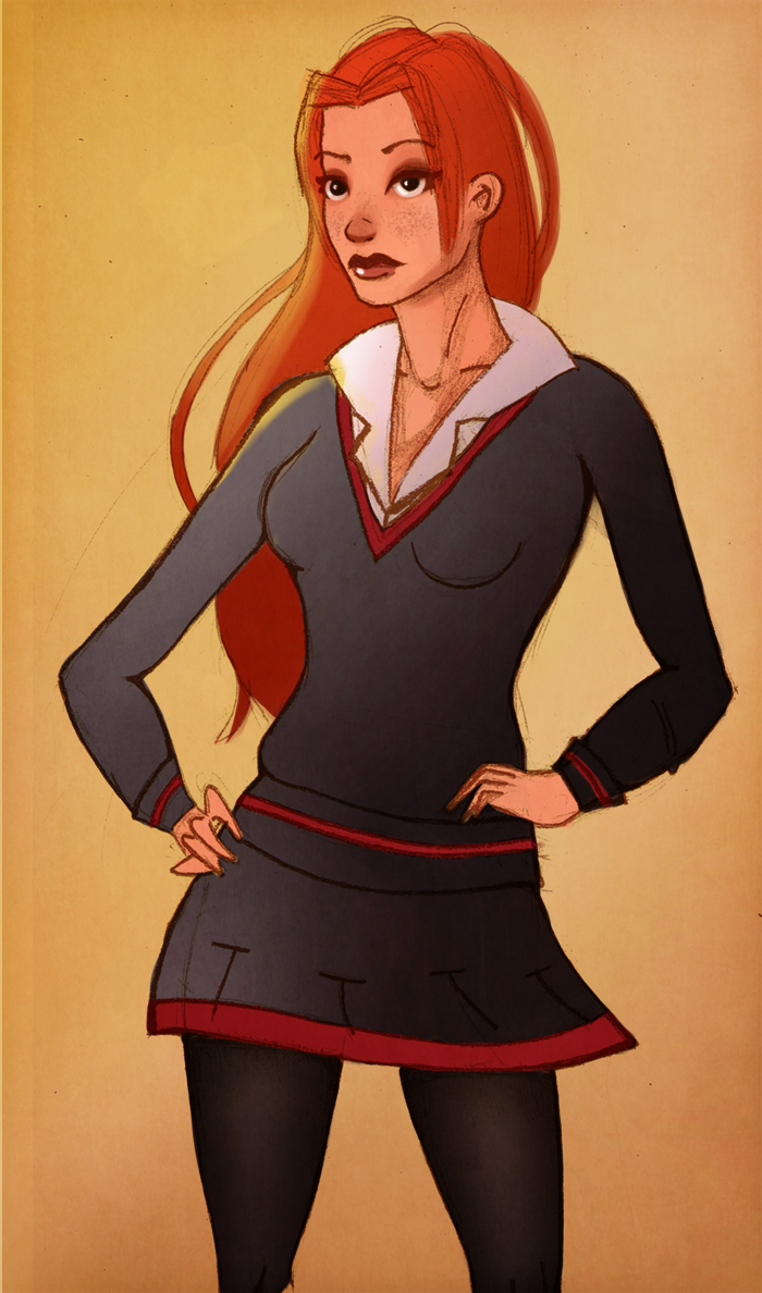 Ginny Weasly