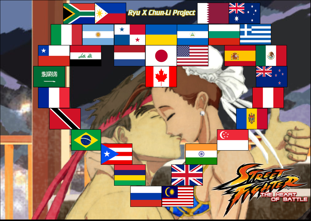 Heart of the Ryu X Chun-Li Project