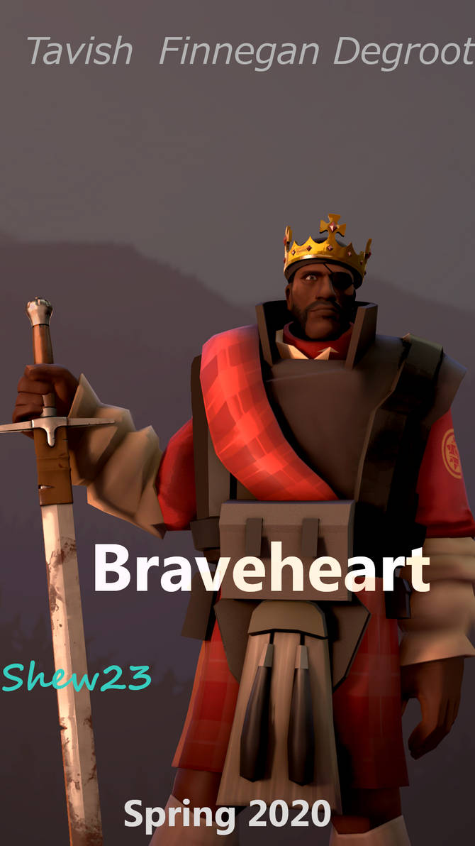 Braveheart fan poster by Shew23 on DeviantArt