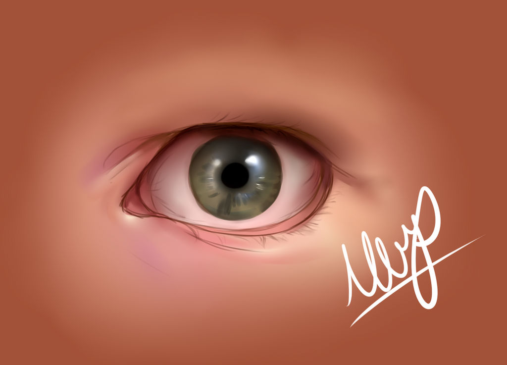 Steven Reddy Eyes Steven's Eye by ItsMuted on DeviantArt