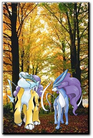 Suicune/Entei/Raikou by FlamingCharizard on DeviantArt