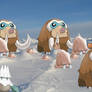 mamoswine herd