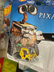 Look they have a Wall-E one too!