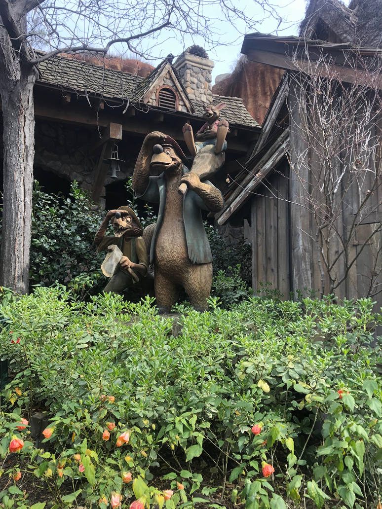 Brer Rabbit, Brer Fox and Brer Bear by CassieMcToonLover on DeviantArt