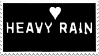 Heavy Rain PS3 Stamp by Alexizor