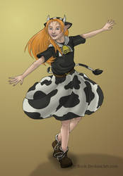 Malon the cow-girl