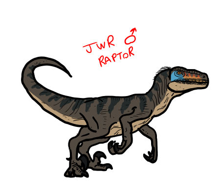Rebirth Raptor No Background Male Velociraptor from Jurassic World Rebirth by LGJW on DeviantArt