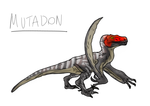 Mutidon Raptors Mutadon from Jurassic World Rebirth!! by LGJW on DeviantArt