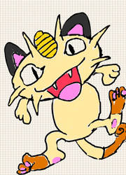 Pokemon- meowth