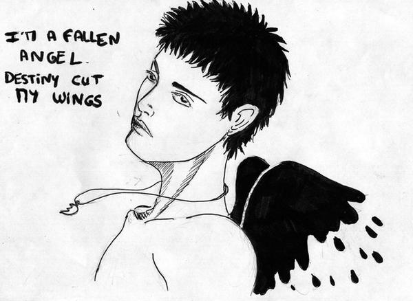 Angel Getting Ripped Out Wing Fallen angel with cut wings by akiraofkonoha on DeviantArt