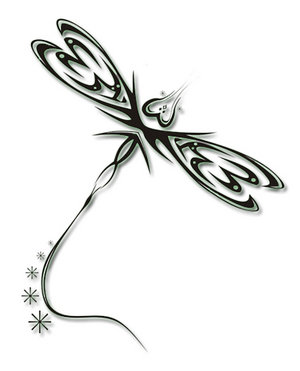 Tribal Dragonfly -2- by tattooflash on DeviantArt Tribal Dragonfly -2- by tattooflash on DeviantArt