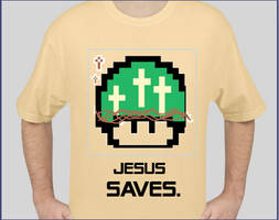 Jesus Saves: Nintendo style