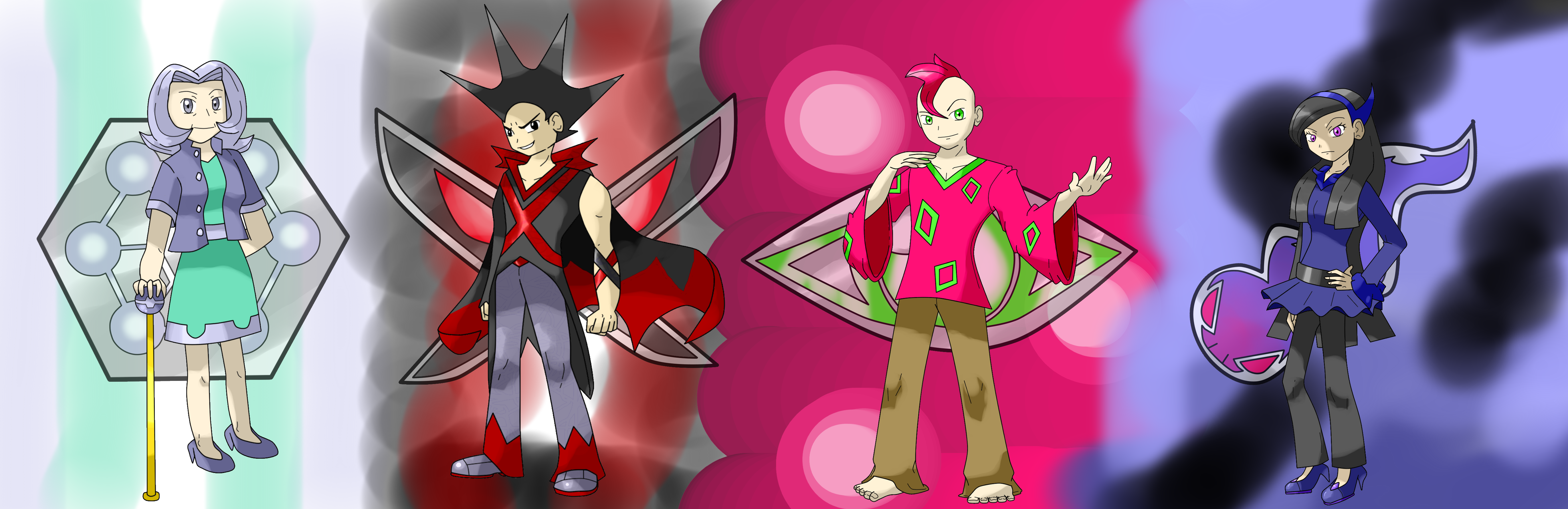 New Fanmade Gym Leaders Part 2