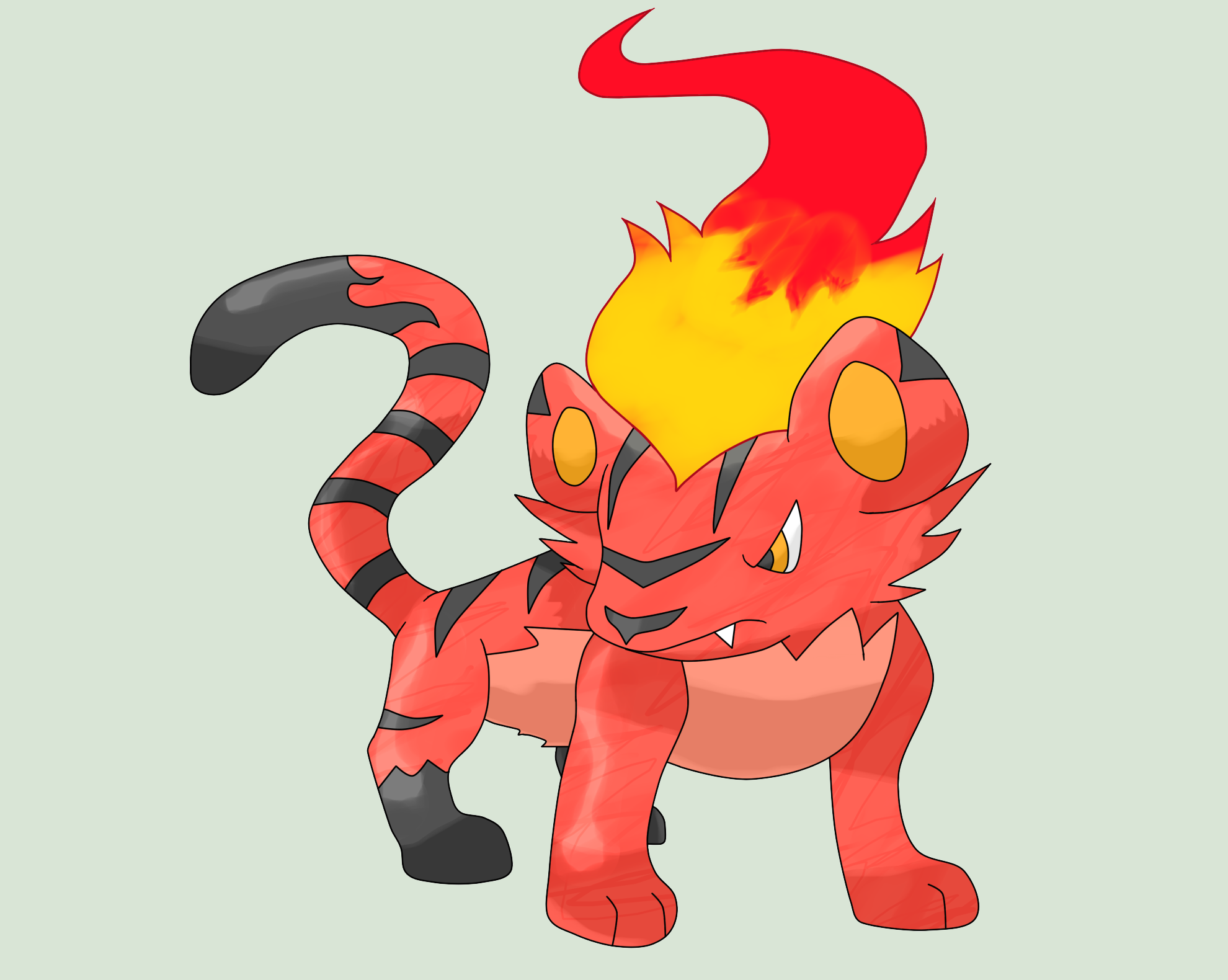 Infurno by ChrisJ Alejo on DeviantArt