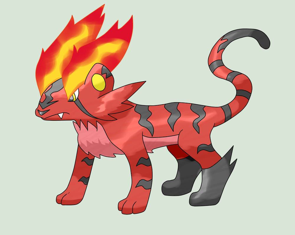 Incineroar by ChrisJ-Alejo on DeviantArt