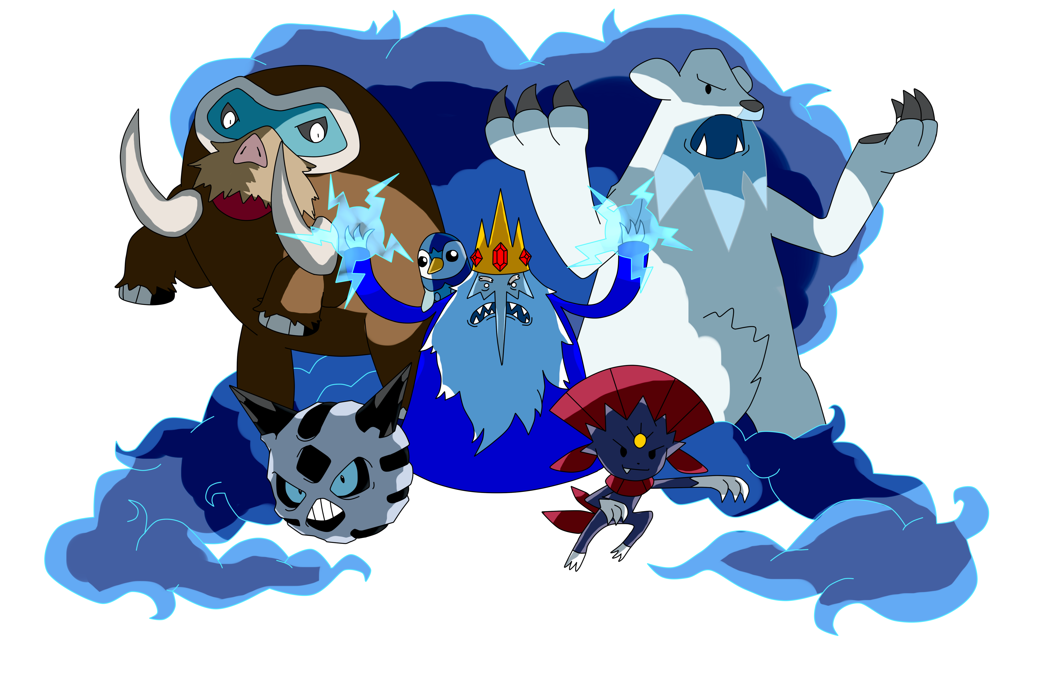 Pokemon Edit] Galarian Therian Forces of Nature by EliteRobo on DeviantArt