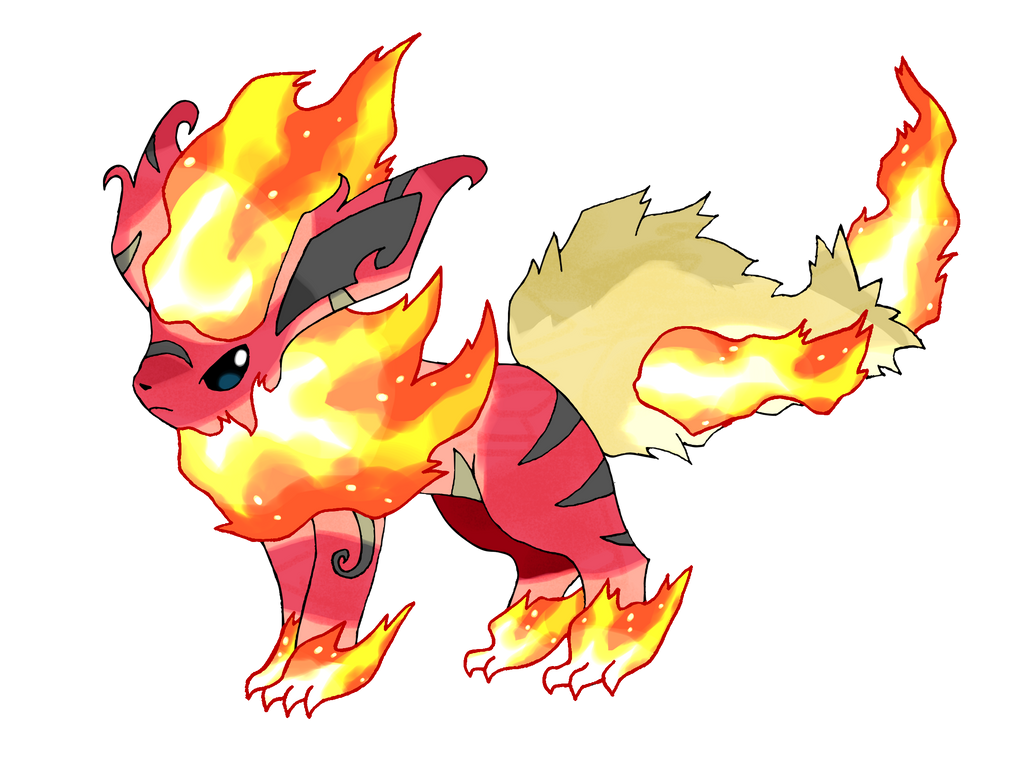 Mega fire blaze