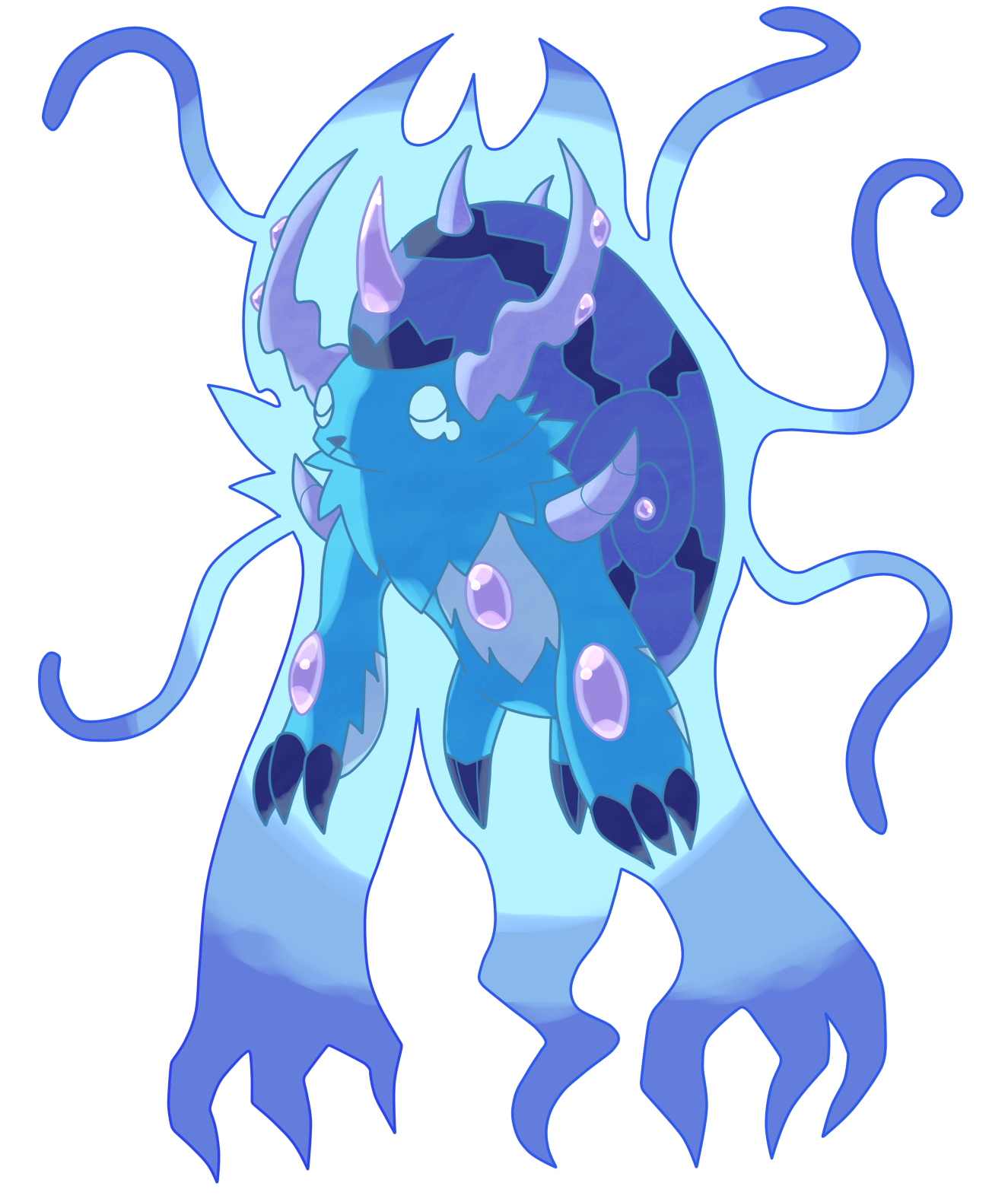 The 7 Sins Legendary Pokemon: Belfegoth