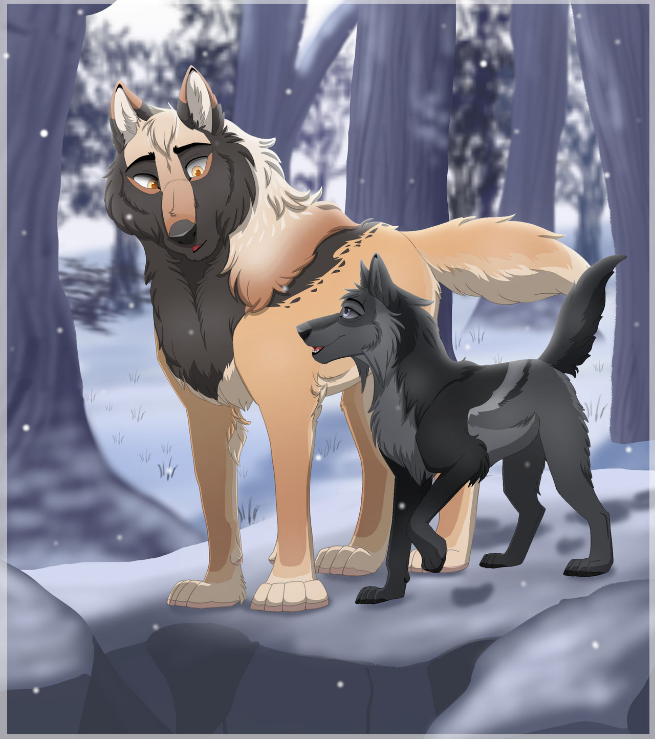 The Best Hunter in Fellfang' Collab | DotW by LunarShadowCreations on DeviantArt The Best Hunter in Fellfang' Collab | DotW by LunarShadowCreations on DeviantArt