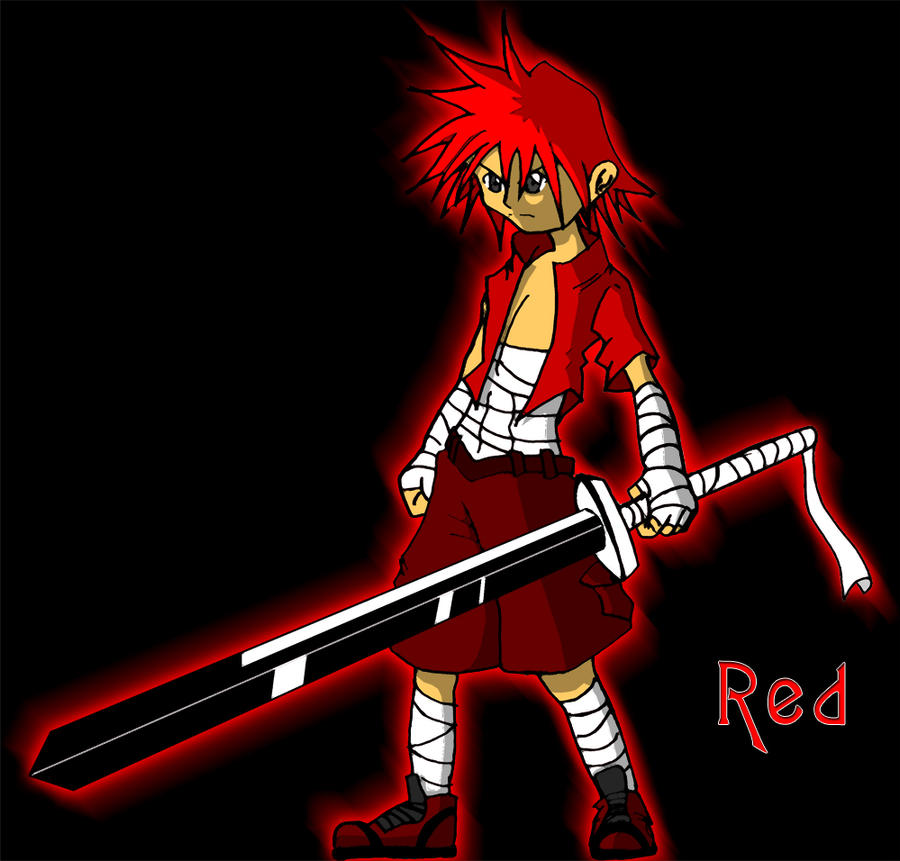 Deviantart 1.red Red by amateurartworker on DeviantArt