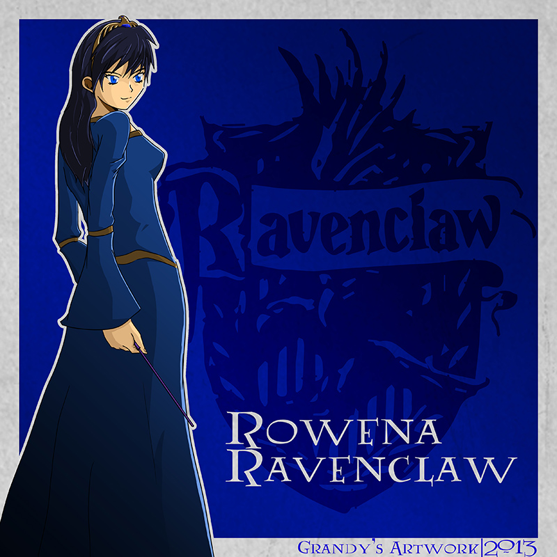 Rowena RavenClaw Fanart by mangamie