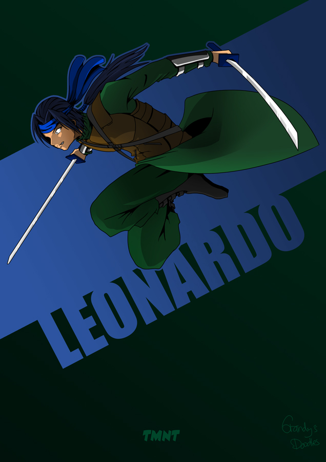 Leonardo (Human form)