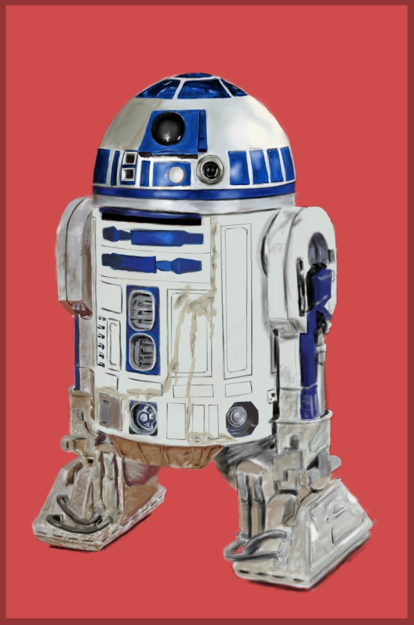 Labled R2 D2 Poster Project - R2-D2 by RichardBurgess on DeviantArt