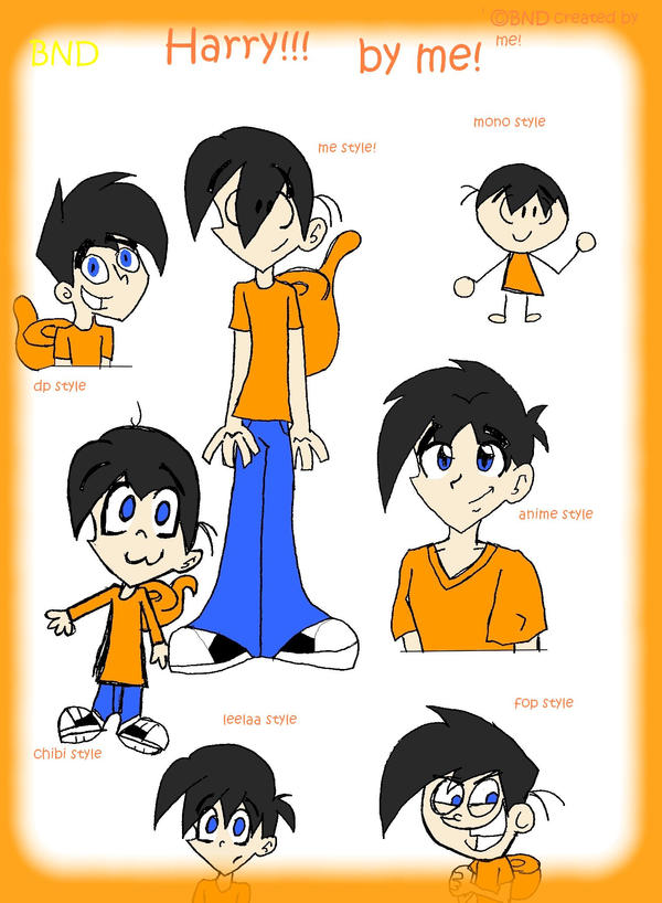 Harry faces by wafle on DeviantArt